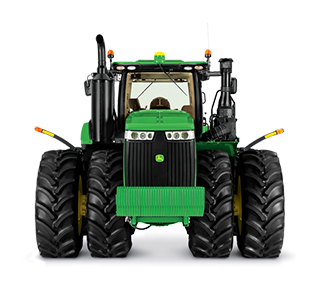 John Deere Scraper Tractors