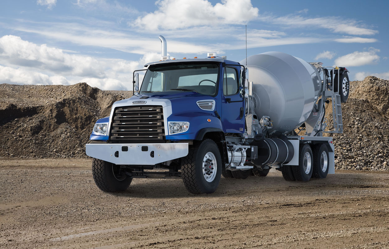 114SD Concrete Mixer